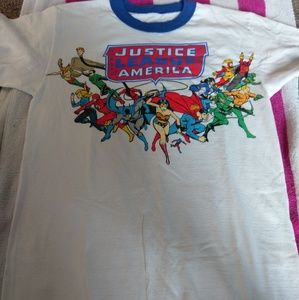 Justice League T-shirt, S/M